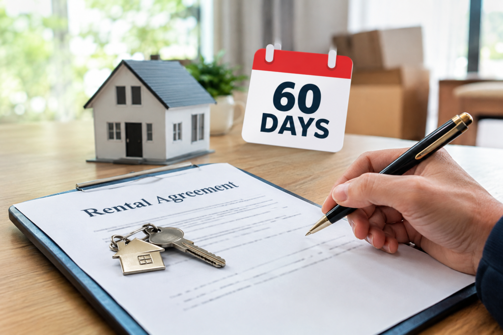 Can a Landlord Require 60 Days Notice to Move Out?