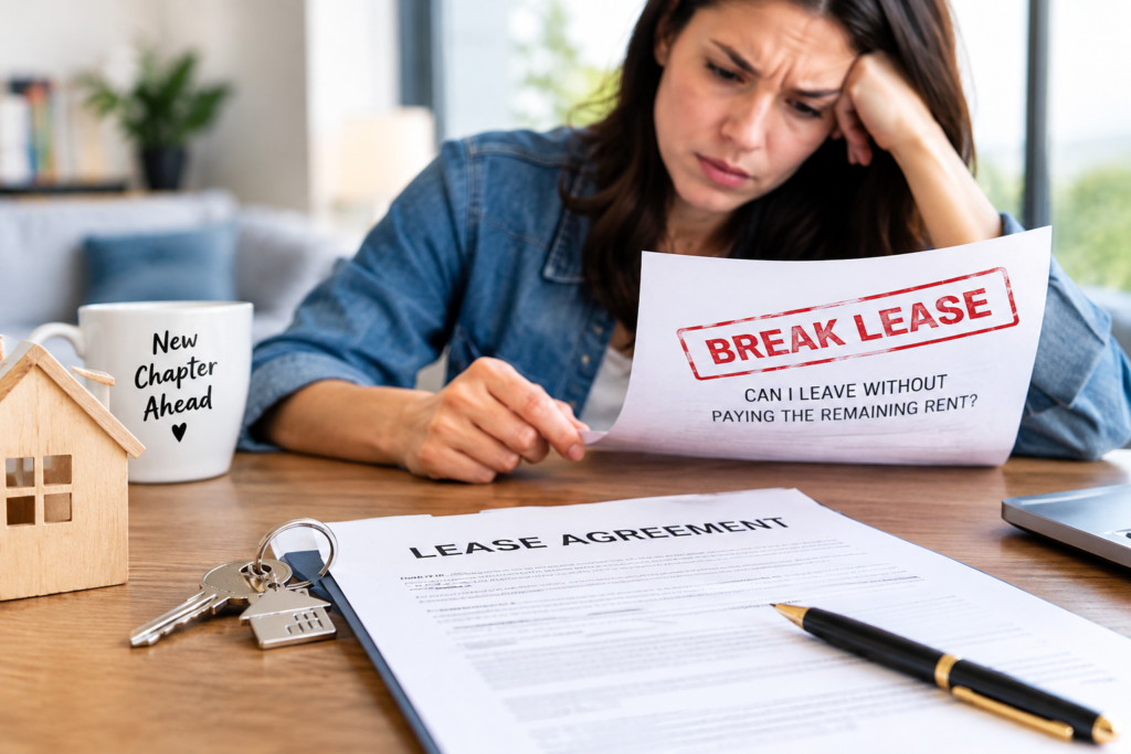 Can a Tenant Break a Lease Without Paying the Remaining Rent? A Complete U.S. Guide