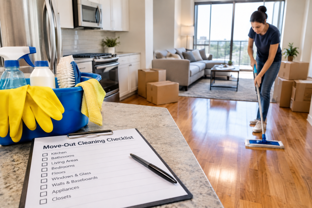 How Clean Should an Apartment Be Before Moving Out?