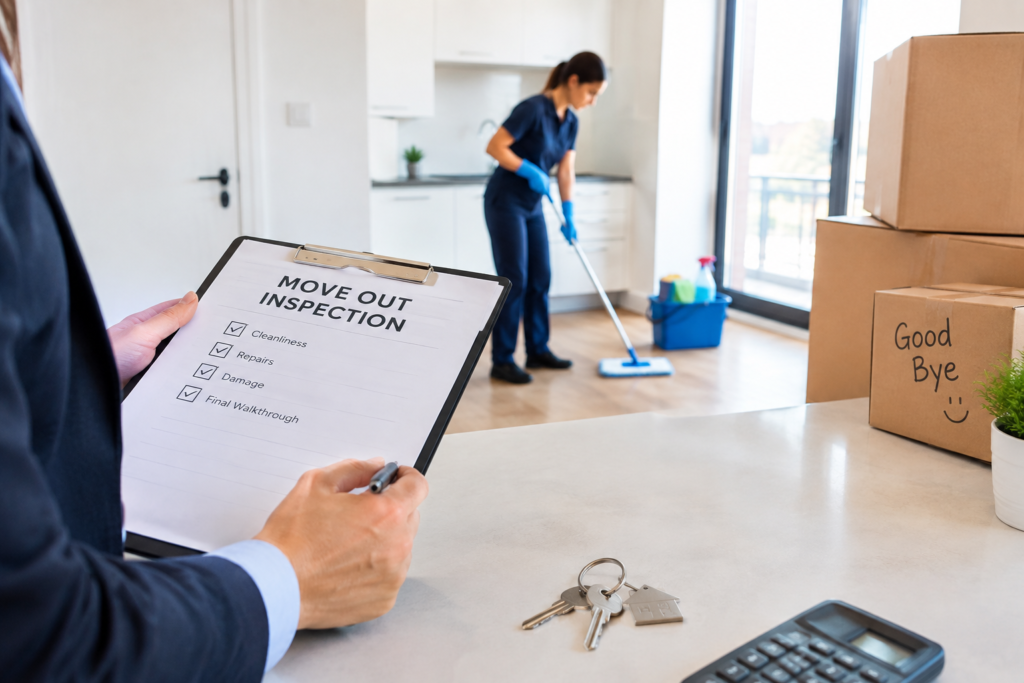 Can a Landlord Charge a Cleaning Fee After Move Out?