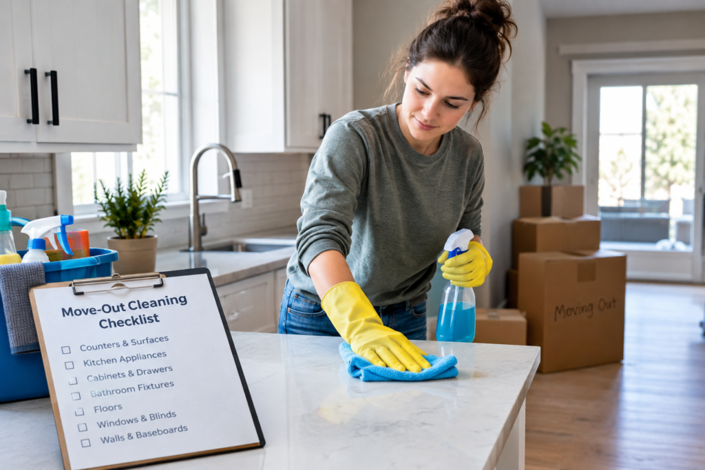 What Cleaning Is a Tenant Responsible for When Moving Out?