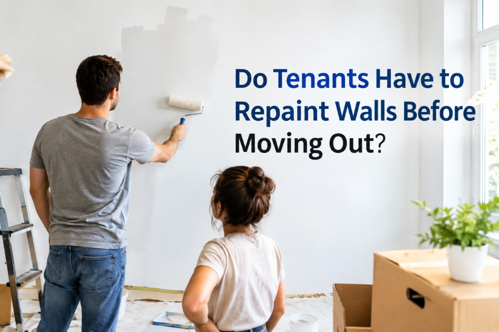 Do Tenants Have to Repaint Walls Before Moving Out?