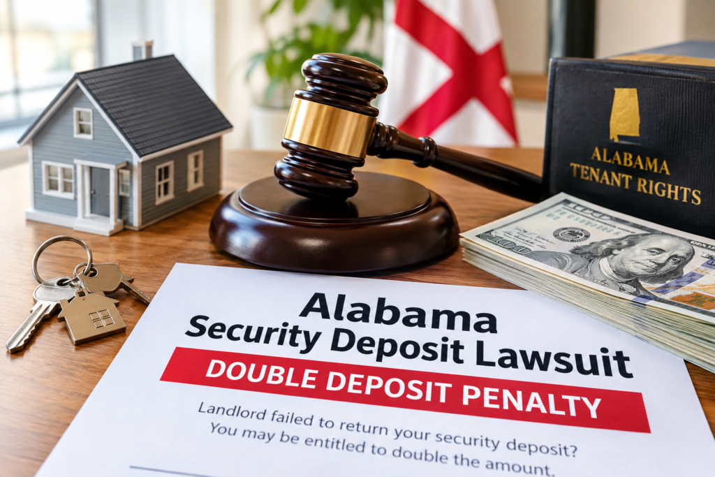 Alabama Security Deposit Lawsuit