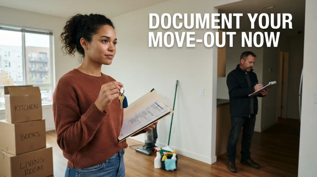 What Should Tenants Document Before Moving Out?
