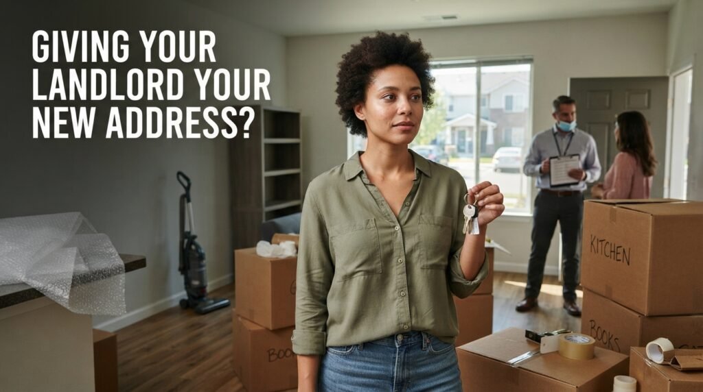 Should I Give My Landlord My New Address?