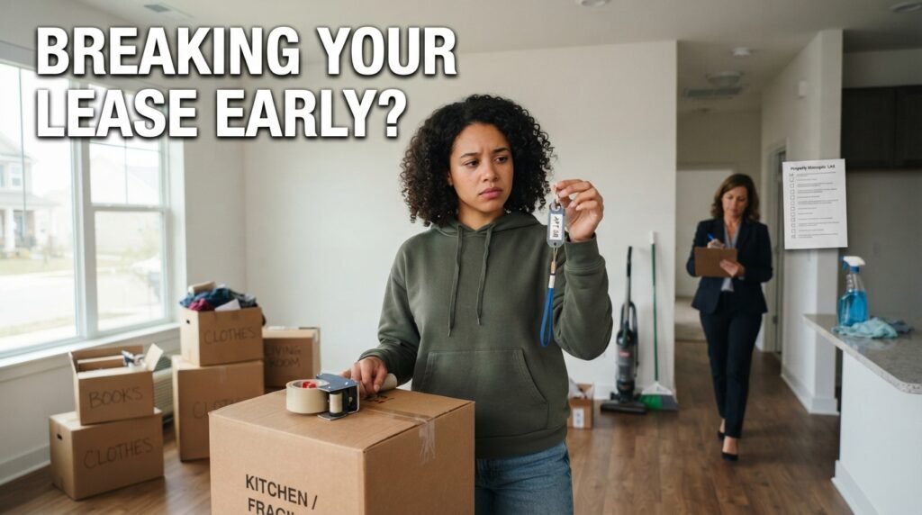 What Are My Options When a Tenant Moves Out Early?