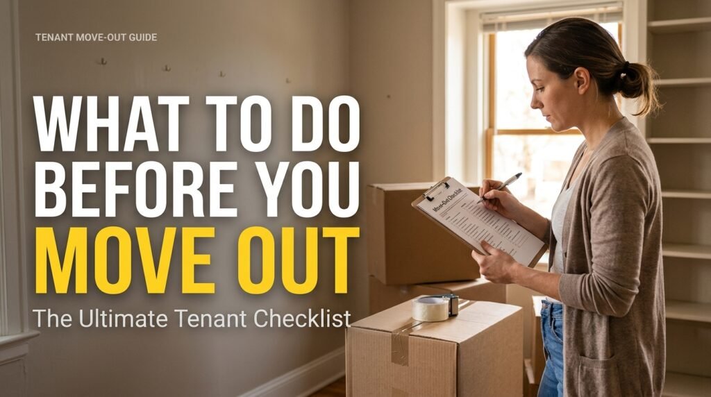 What Should a Tenant Do Before Moving Out?