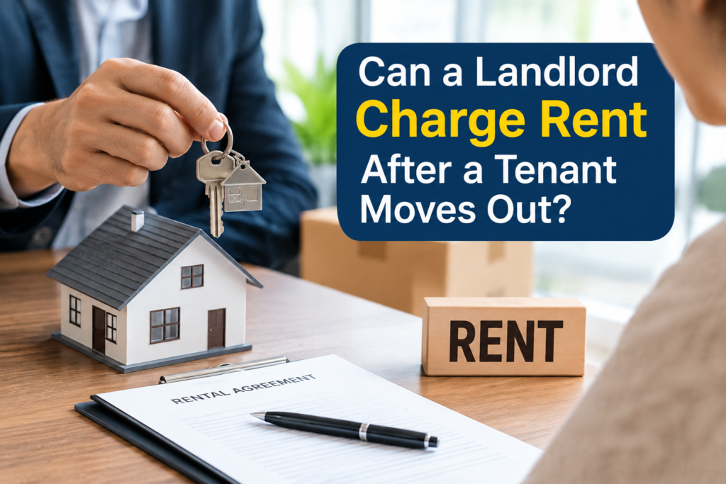 Can a Landlord Charge Rent After a Tenant Moves Out?