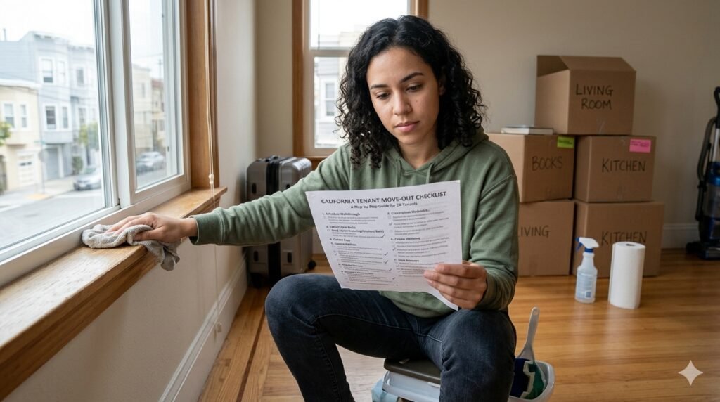 California Tenant Move-Out Checklist