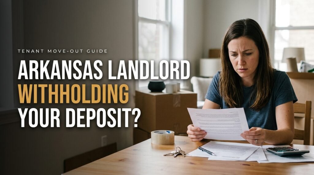 arkansas-landlord-withholding-security-deposit
