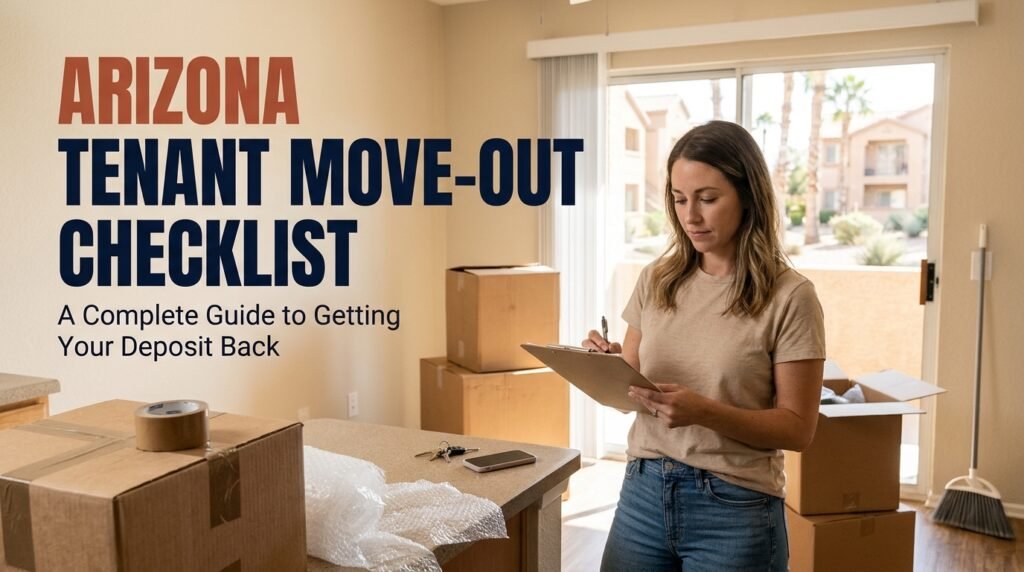 Arizona Move Out Checklist for Tenants